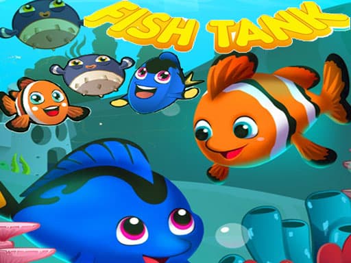 Aquarium Fish Game game screenshot - 3d - Free online game