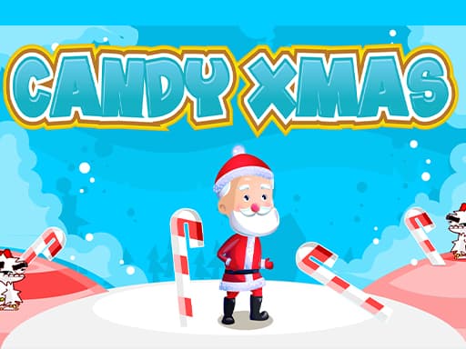 Captura de pantalla del juego Xmas Candy  - adventure - Juego gratuito en línea