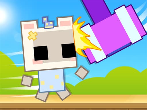 Online Cats Multiplayer Park game screenshot - racing - Free online game