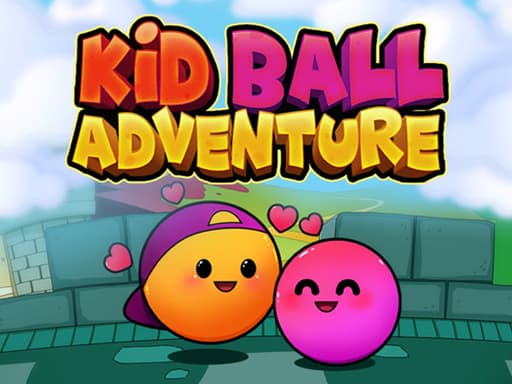 Captura de pantalla del juego Kid Ball Adventure - hypercasual - Juego gratuito en línea