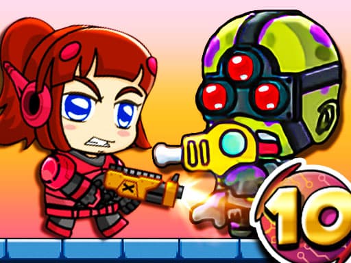 Captura de pantalla del juego Zombie Mission 10 - action - Juego gratuito en línea