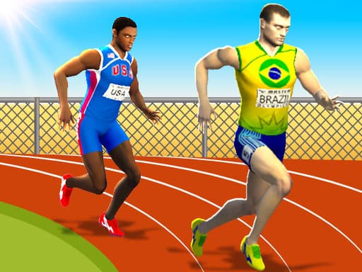 Sprinter Heroes game screenshot - sports - Free online game