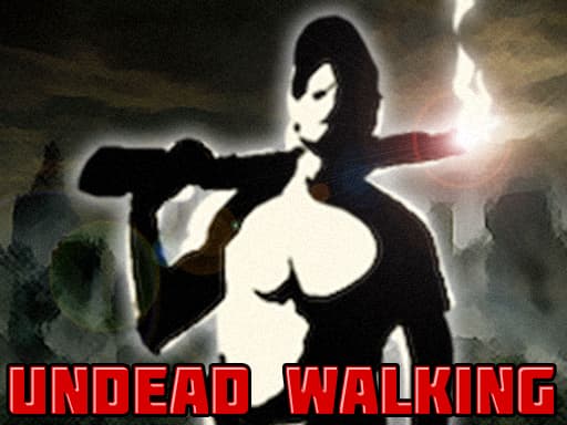 Captura de pantalla del juego Undead Walking - shooting - Juego gratuito en línea