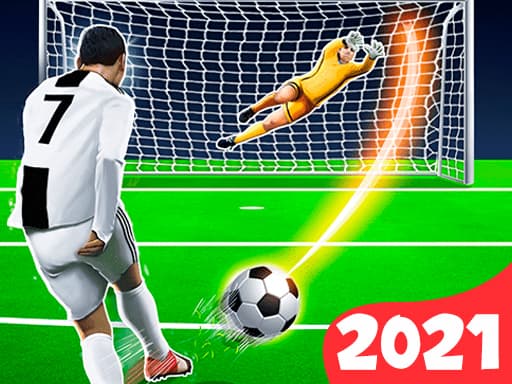 Captura de pantalla del juego Penalty EURO 2021 - sports - Juego gratuito en línea