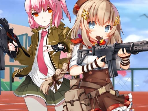 Captura de pantalla del juego Hot Girl Shooter - shooting - Juego gratuito en línea