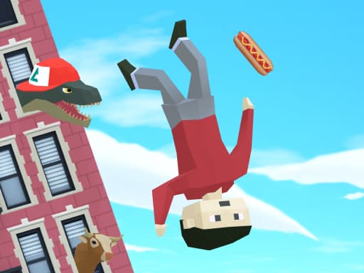 Puppetman: Ragdoll Puzzle游戏截图 - arcade - 免费在线游戏