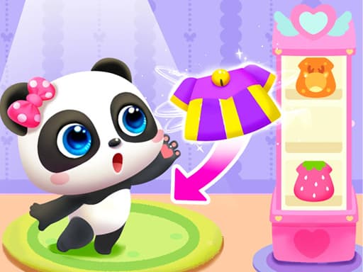 Baby Panda Girl Caring游戏截图 - girls - 免费在线游戏