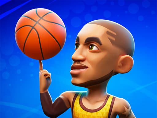 Mini BasketBall Battle game screenshot - sports - Free online game