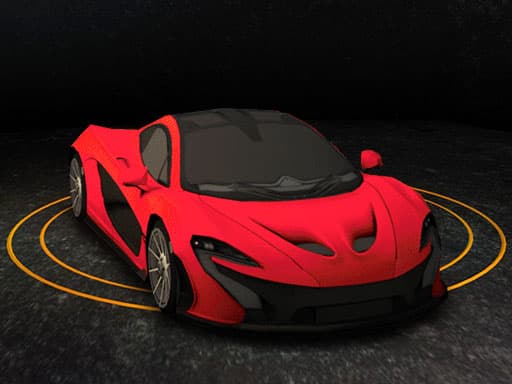 Turbo Car Track game screenshot - sports - Free online game