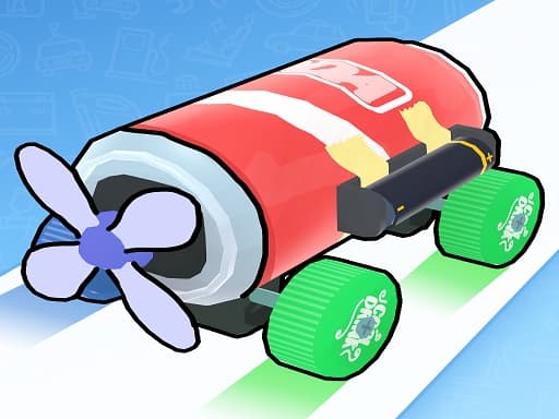VehicleFactory game screenshot - puzzles - Free online game