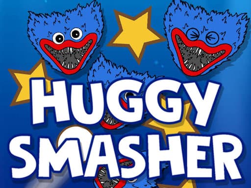 Captura de pantalla del juego Huggy Smasher - hypercasual - Juego gratuito en línea