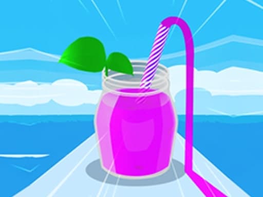 Fruits Juice Runner game screenshot - 3d - Free online game