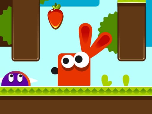Rabbit Adventure游戏截图 - arcade - 免费在线游戏