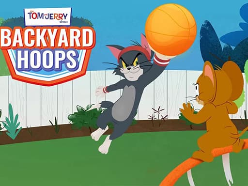 Backyard Hoops game screenshot - sports - Free online game