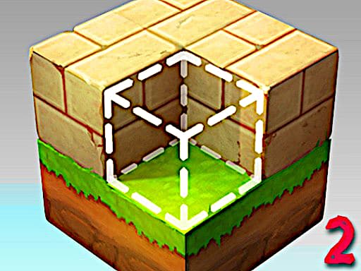 Captura de pantalla del juego Block Craft 2 - adventure - Juego gratuito en línea