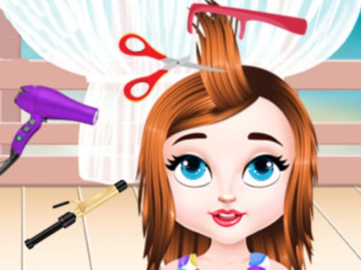 Baby Taylor Hair Day game screenshot - girls - Free online game