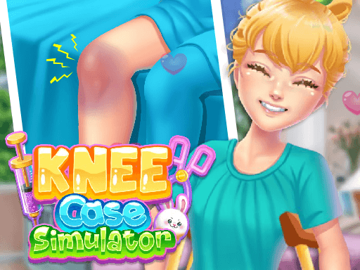 Captura de pantalla del juego Knee Case Simulator - hypercasual - Juego gratuito en línea