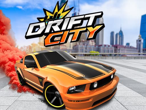 Drift City game screenshot - racing - Free online game