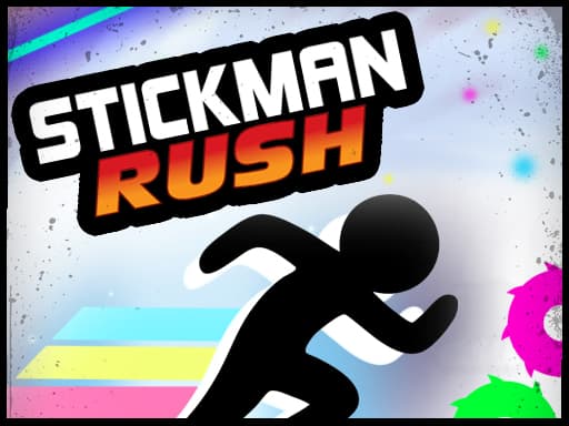 StickMan Rush game screenshot - arcade - Free online game