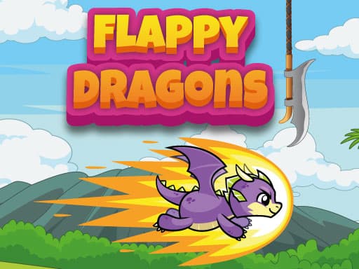 Flappy Dragons - Fly &amp;amp; Dodge游戏截图 - arcade - 免费在线游戏