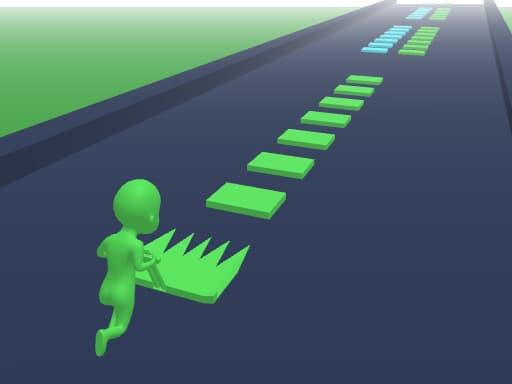 Color Stack  game screenshot - hypercasual - Free online game