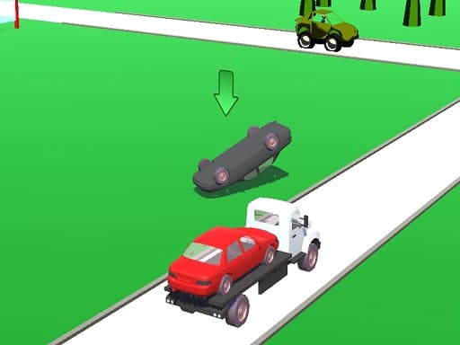Truck Town Parking Cars 2022游戏截图 - racing - 免费在线游戏