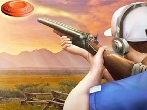 Captura de pantalla del juego Desert Skeet Shoot - shooting - Juego gratuito en línea