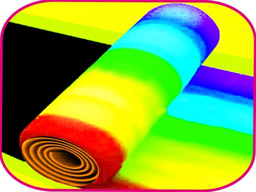 ROLLER PAINT PRO game screenshot - hypercasual - Free online game