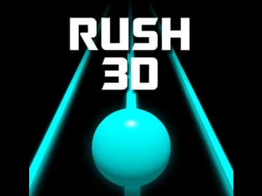 Rush 3D game screenshot - hypercasual - Free online game