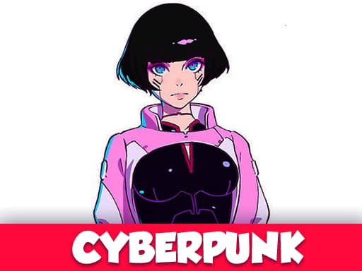Cyberpunk 3D Game game screenshot - action - Free online game