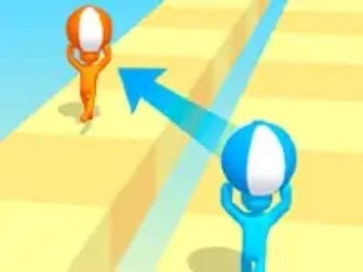 Tricky Track Game game screenshot - 3d - Free online game