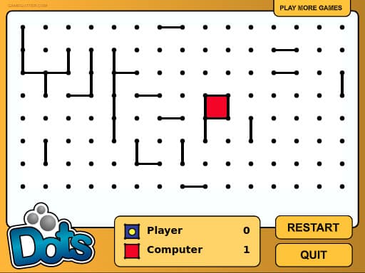 Dots II游戏截图 - multiplayer - 免费在线游戏