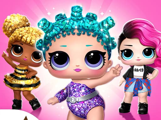 LOL Dress up Game for Girl game screenshot - girls - Free online game