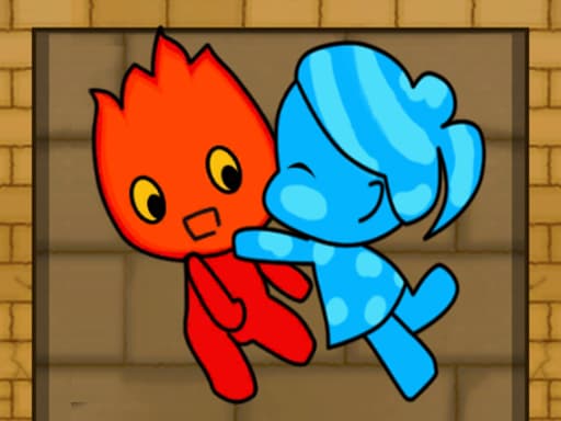 Captura de pantalla del juego Red Boy and Blue Girl - adventure - Juego gratuito en línea