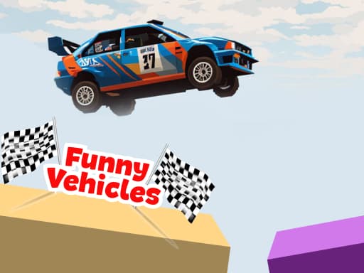 FunnyVehicles游戏截图 - racing - 免费在线游戏