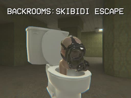 Backrooms: Skibidi Escape game screenshot - adventure - Free online game