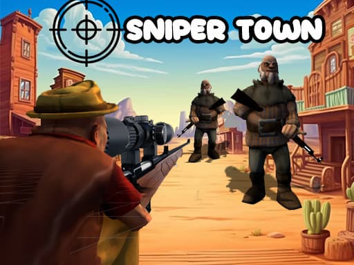 Captura de pantalla del juego Sniper Town - shooting - Juego gratuito en línea