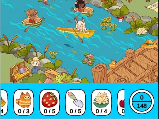 Scavenger game screenshot - hypercasual - Free online game