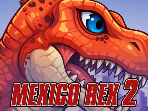 Mexico Rex 2 game screenshot - adventure - Free online game