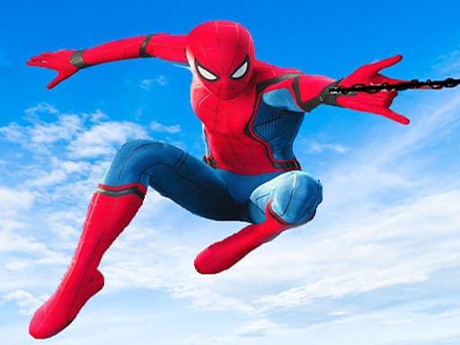 Captura de pantalla del juego siderman hero 3D - action - Juego gratuito en línea