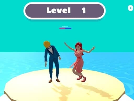 Persona Runner game screenshot - girls - Free online game
