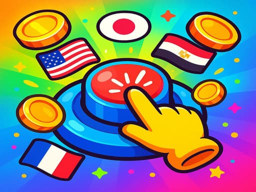 Super Clicked game screenshot - hypercasual - Free online game