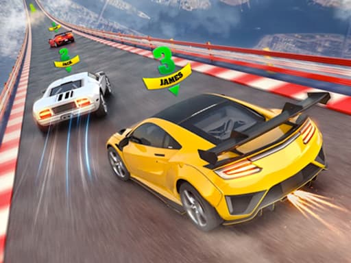 Mega Ramps - Ultimate Races游戏截图 - arcade - 免费在线游戏