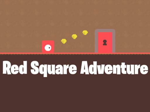 Red Square Adventure游戏截图 - arcade - 免费在线游戏