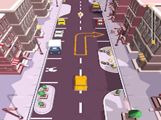 Captura de pantalla del juego Drive and Park Puzzle Game - puzzles - Juego gratuito en línea