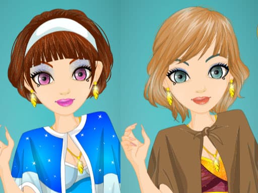 Princess Style Fashion game screenshot - girls - Free online game