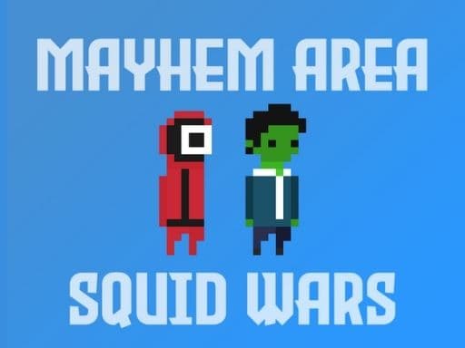 Captura de pantalla del juego Mayhem Area: Squid Wars - adventure - Juego gratuito en línea