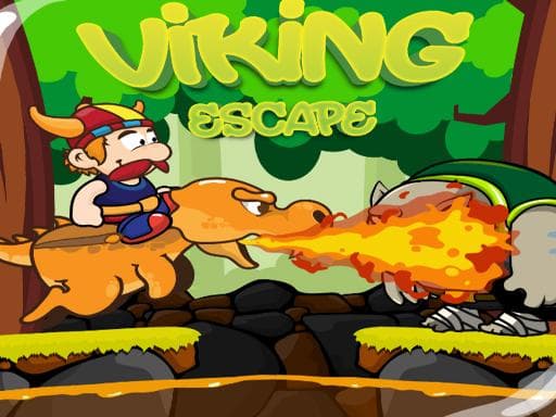 Captura de pantalla del juego Viking Dragons  - adventure - Juego gratuito en línea