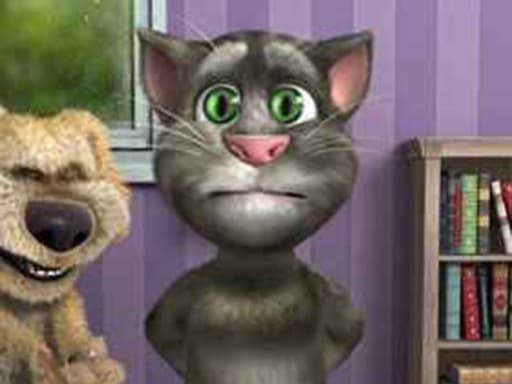 Talking Tom Funny Time game screenshot - arcade - Free online game