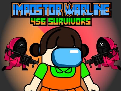 Impostor Warline 456 Survival game screenshot - clicker - Free online game